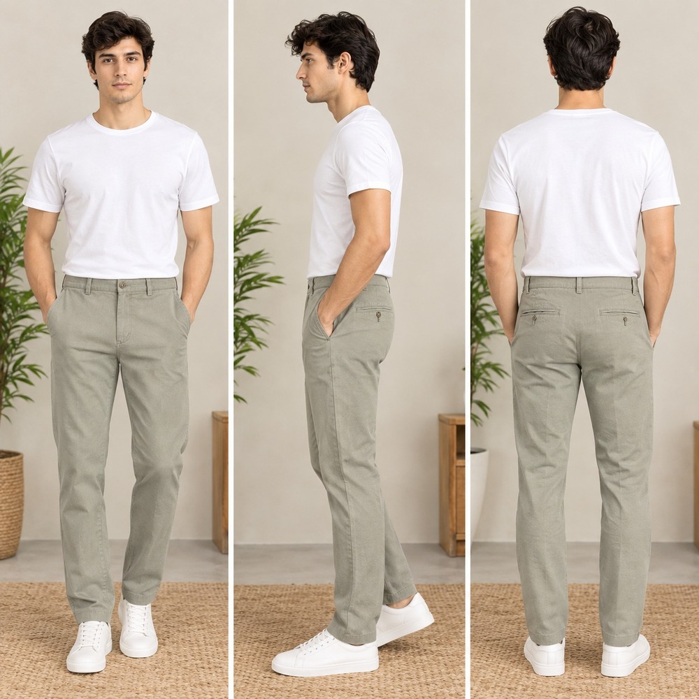Polo Ralph Lauren Classic Fit Dress Pants Mens 40x30 Beige Flat Front Mid Rise